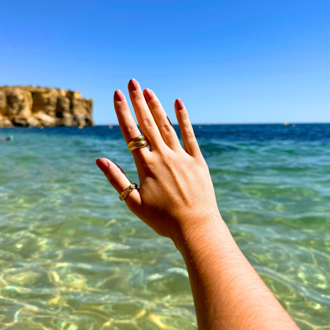 "ALGARVE" CELESTIAL RING