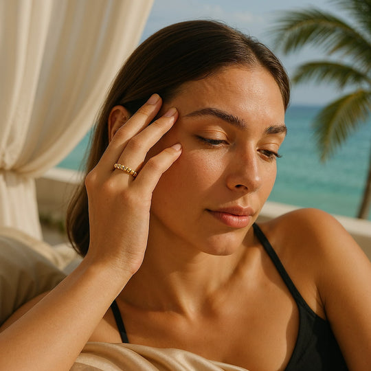 "CANCUN" GRID RING