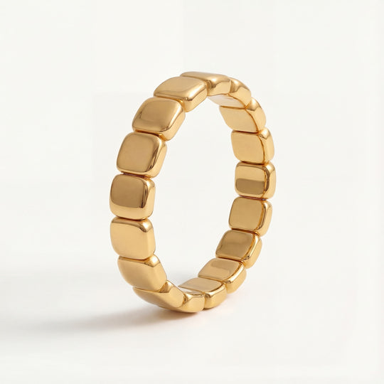 "CANCUN" GRID RING