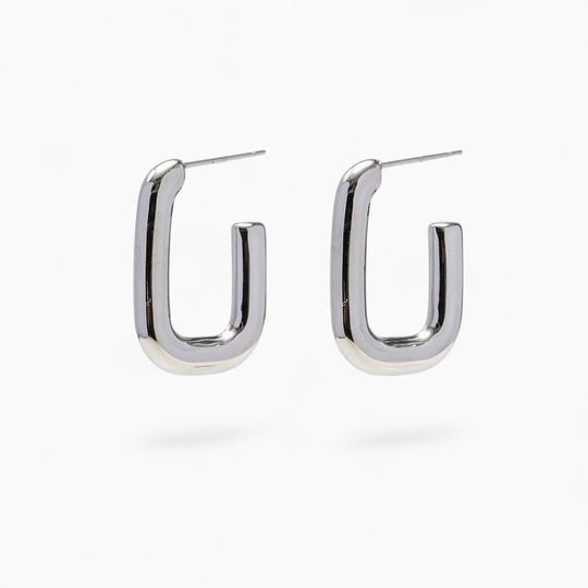 "MONACO" GEOMETRIC HOOPS