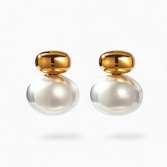 "CANNES" PEARL STUDS