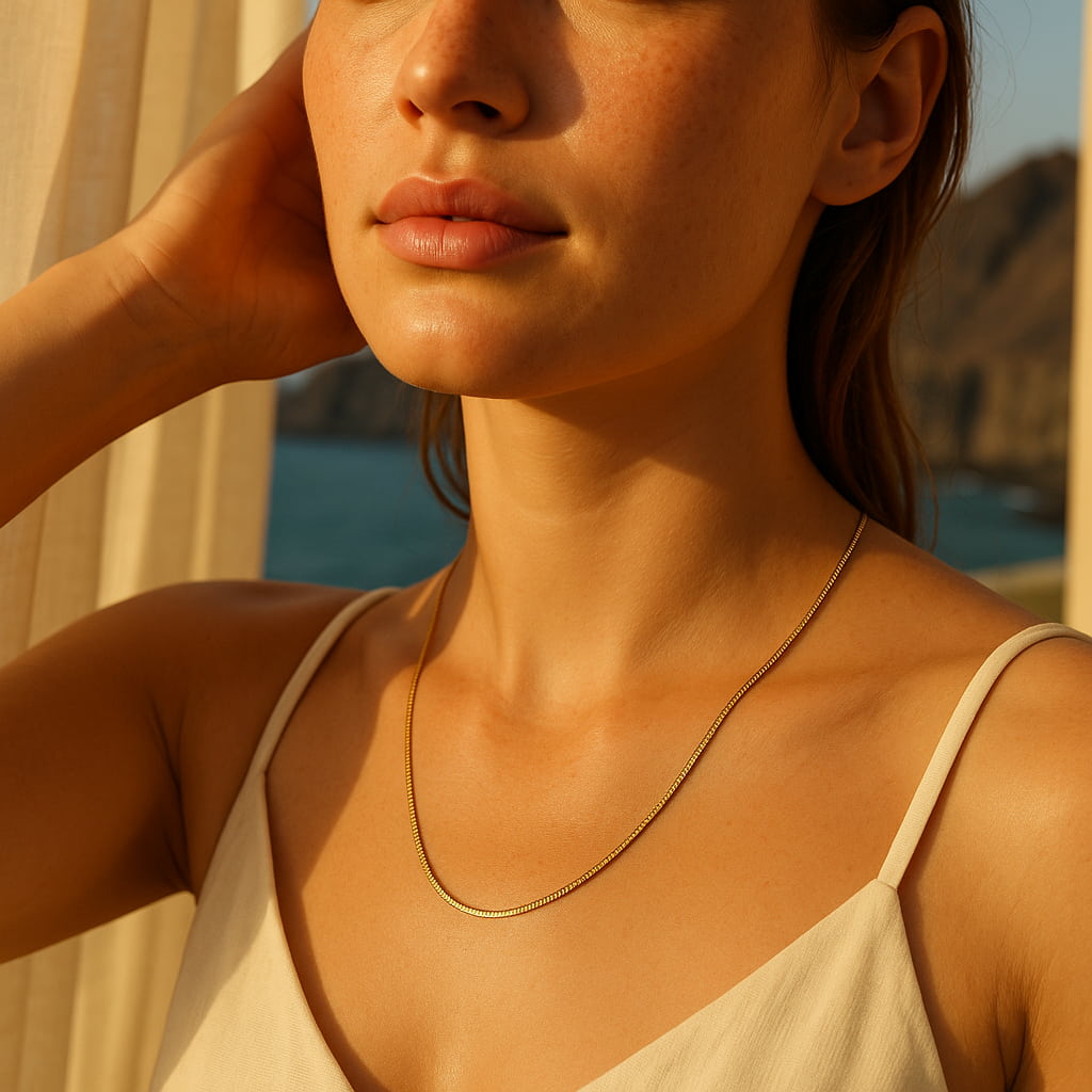 "CAPE VERDE" SNAKE CHAIN