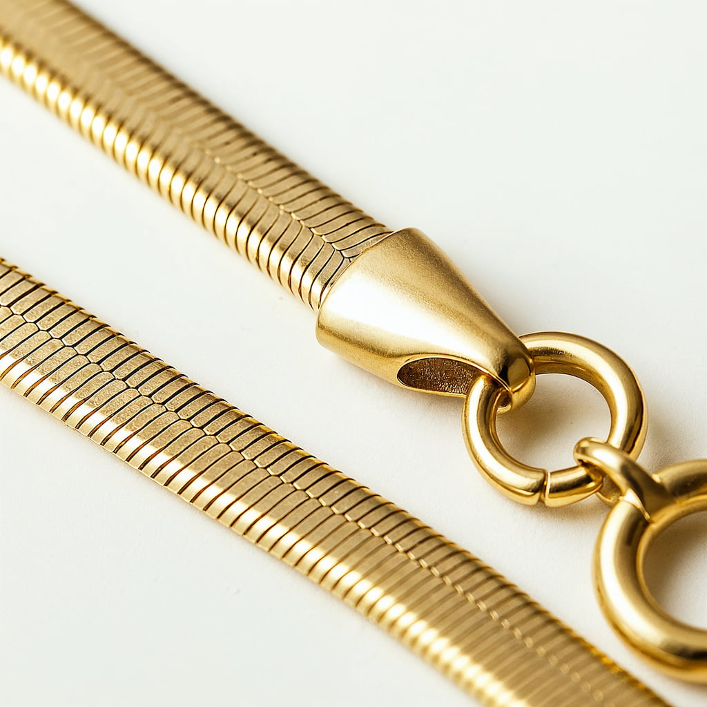 "CAPE VERDE" SNAKE CHAIN