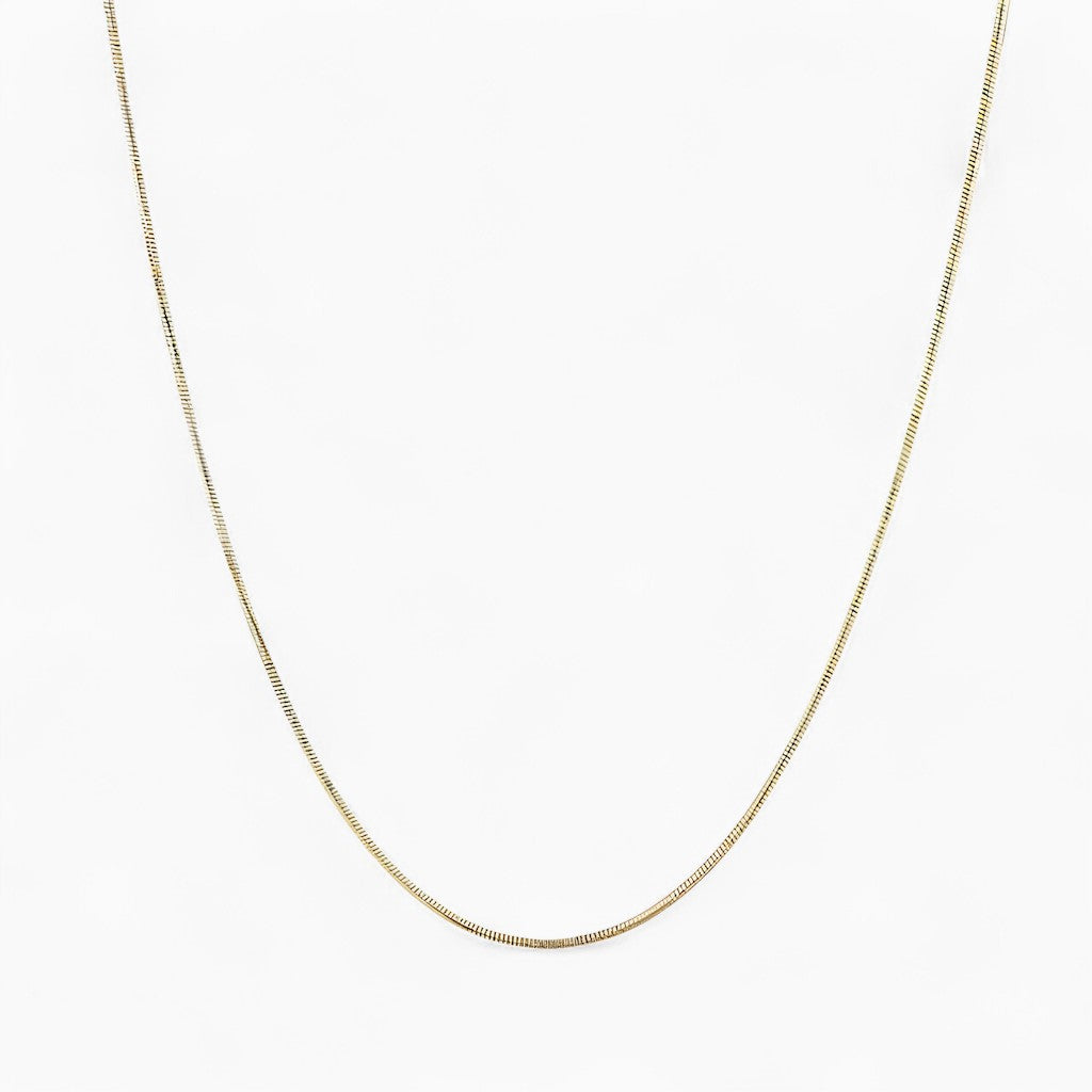"CAPE VERDE" SNAKE CHAIN