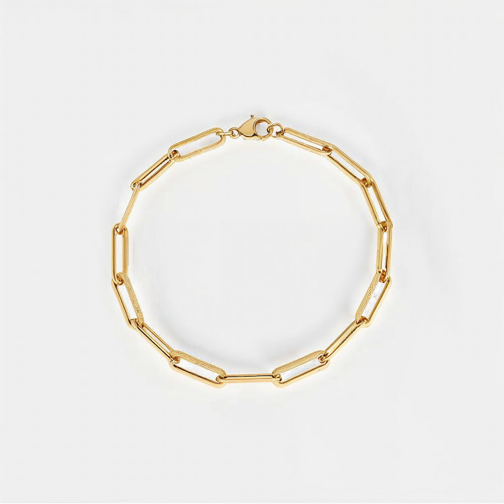 "ST. BARTS" LINK BRACELET