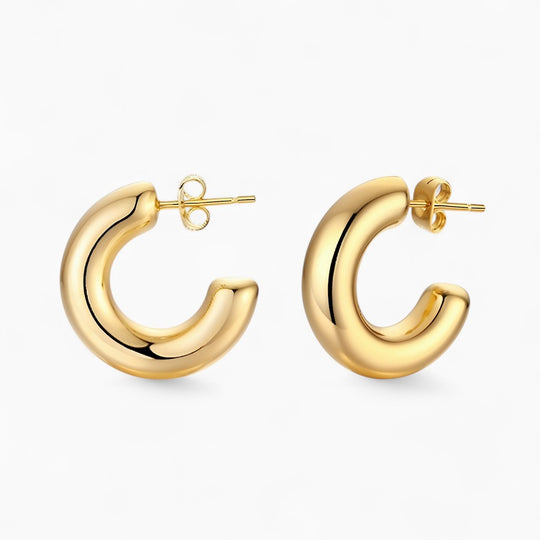 "CARIBBEAN" CHUNKY HOOPS
