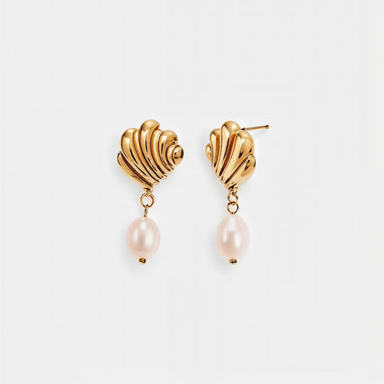 "SAN JUAN" SHELL EARRINGS