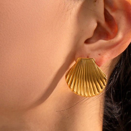 "CABO" SHELL EARRINGS