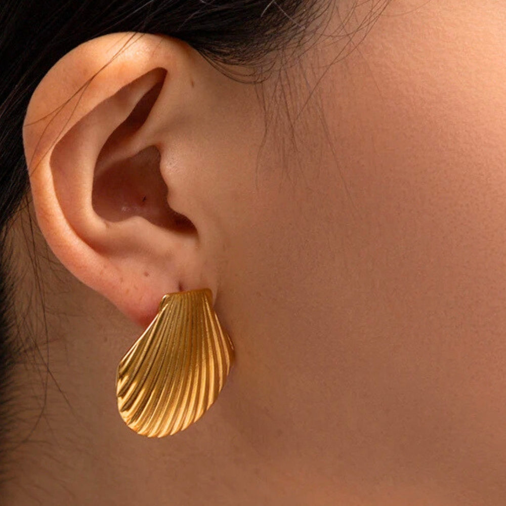 "CABO" SHELL EARRINGS