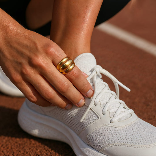 "COZUMEL" SHELL RING