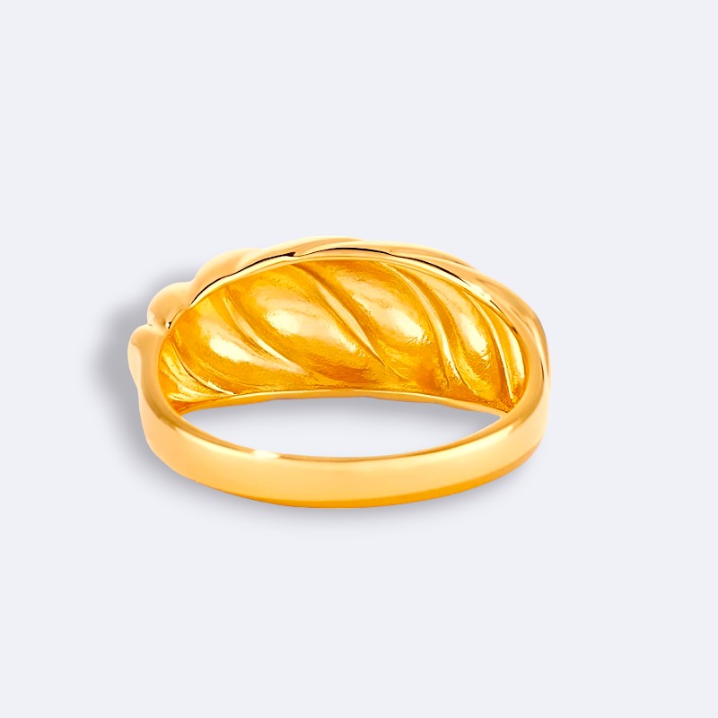 "FARO" WAVES RING