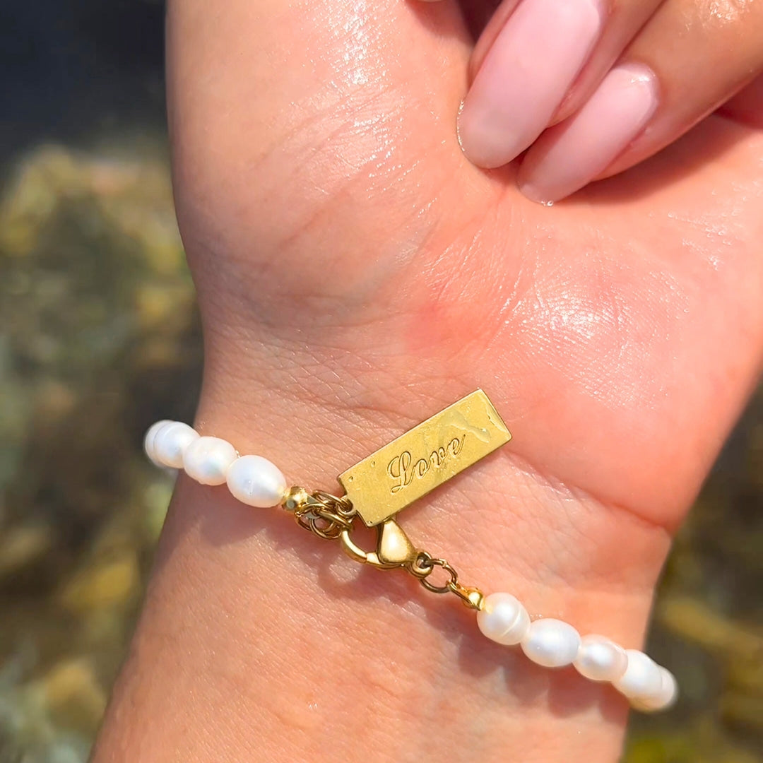 "LISBON" PEARL BRACELET