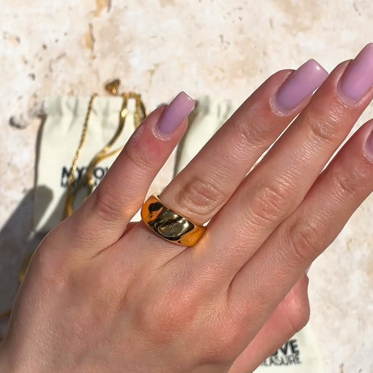 "MARBELLA" GLIMMER RING