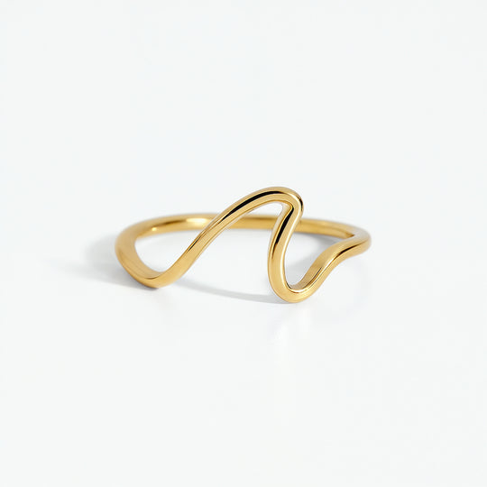 "FARO" WAVE RING