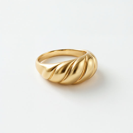 "FARO" WAVES RING