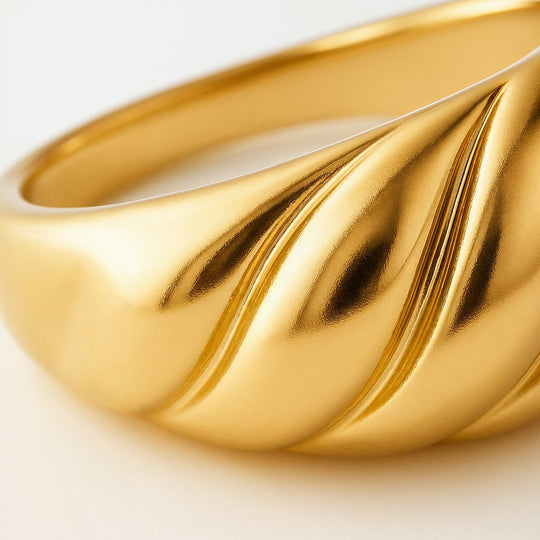 "FARO" WAVES RING