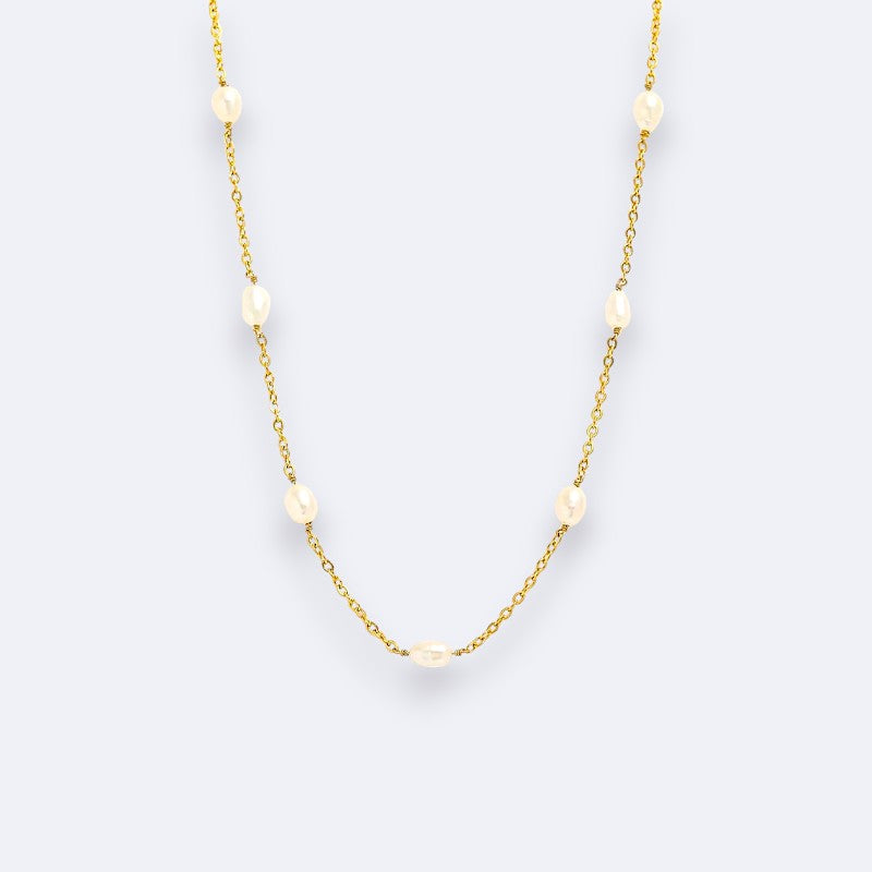 "LANIKAI" PEARL NECKLACE