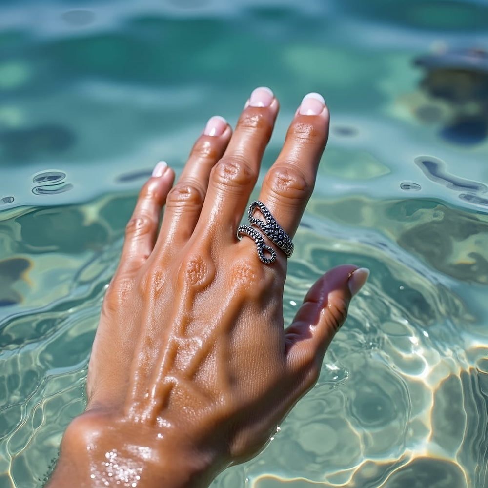 "FIJI" OCTOPUS RING