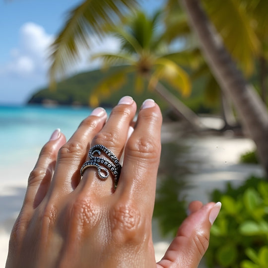 "FIJI" OCTOPUS RING