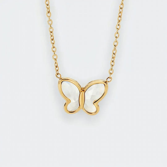 "FLORENCE" BUTTERFLY NECKLACE