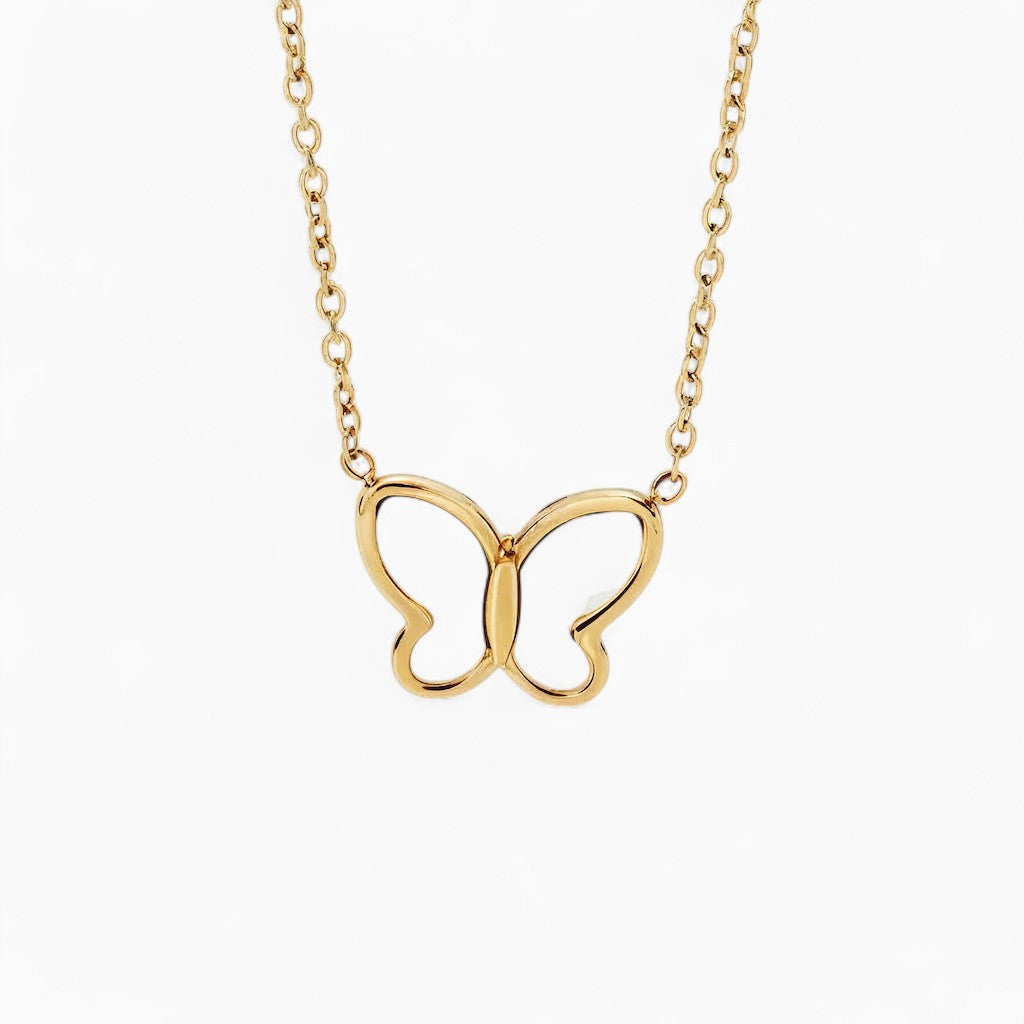 "FLORENCE" BUTTERFLY NECKLACE