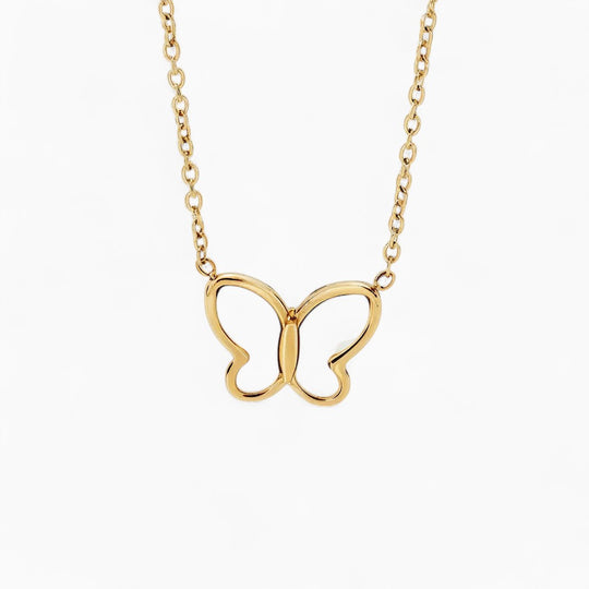 "FLORENCE" BUTTERFLY NECKLACE