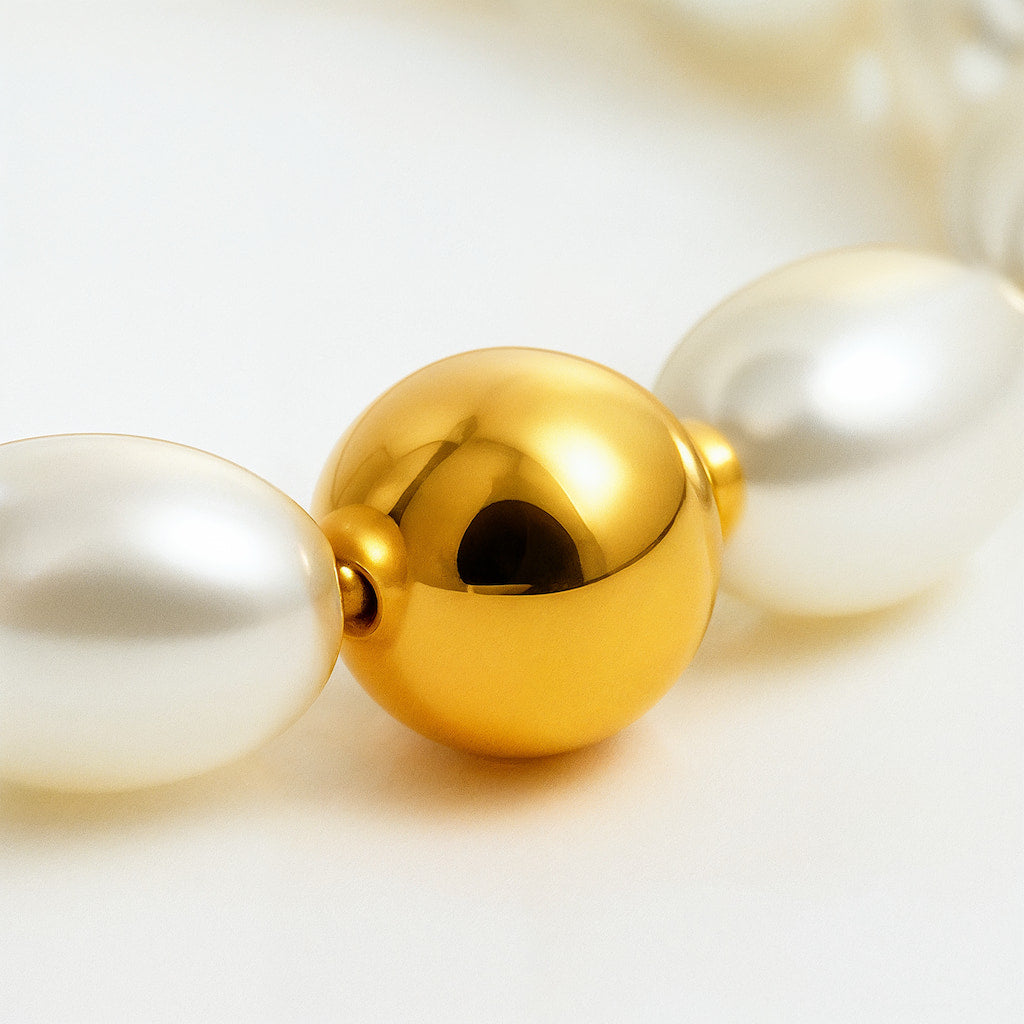 "FLORIDA KEYS" PEARLS RING