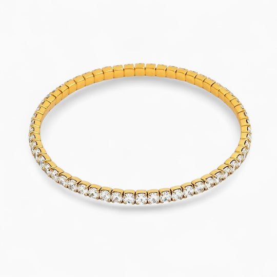 "FLORIDA" ELASTIC TENNIS BRACELET