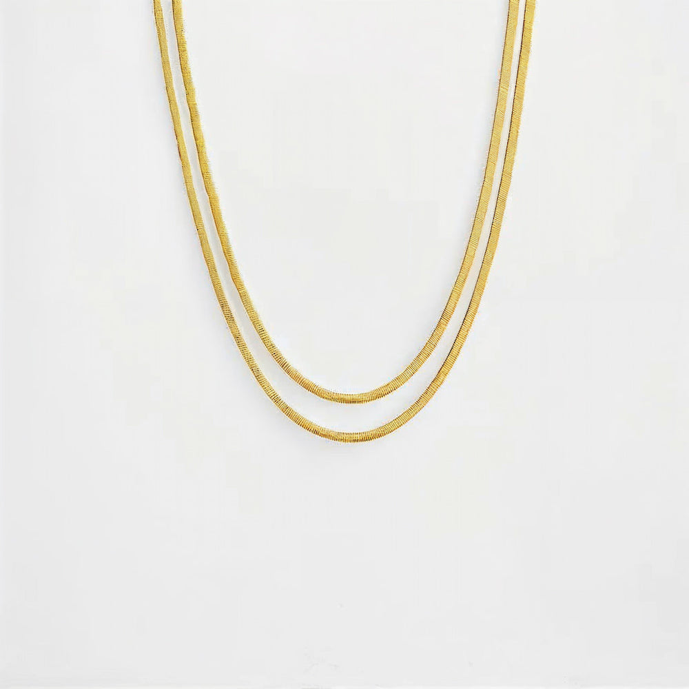 "KAILUA" LAYERED NECKLACE