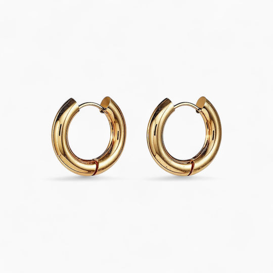 "COSTA RICA" CHUNKY HOOPS