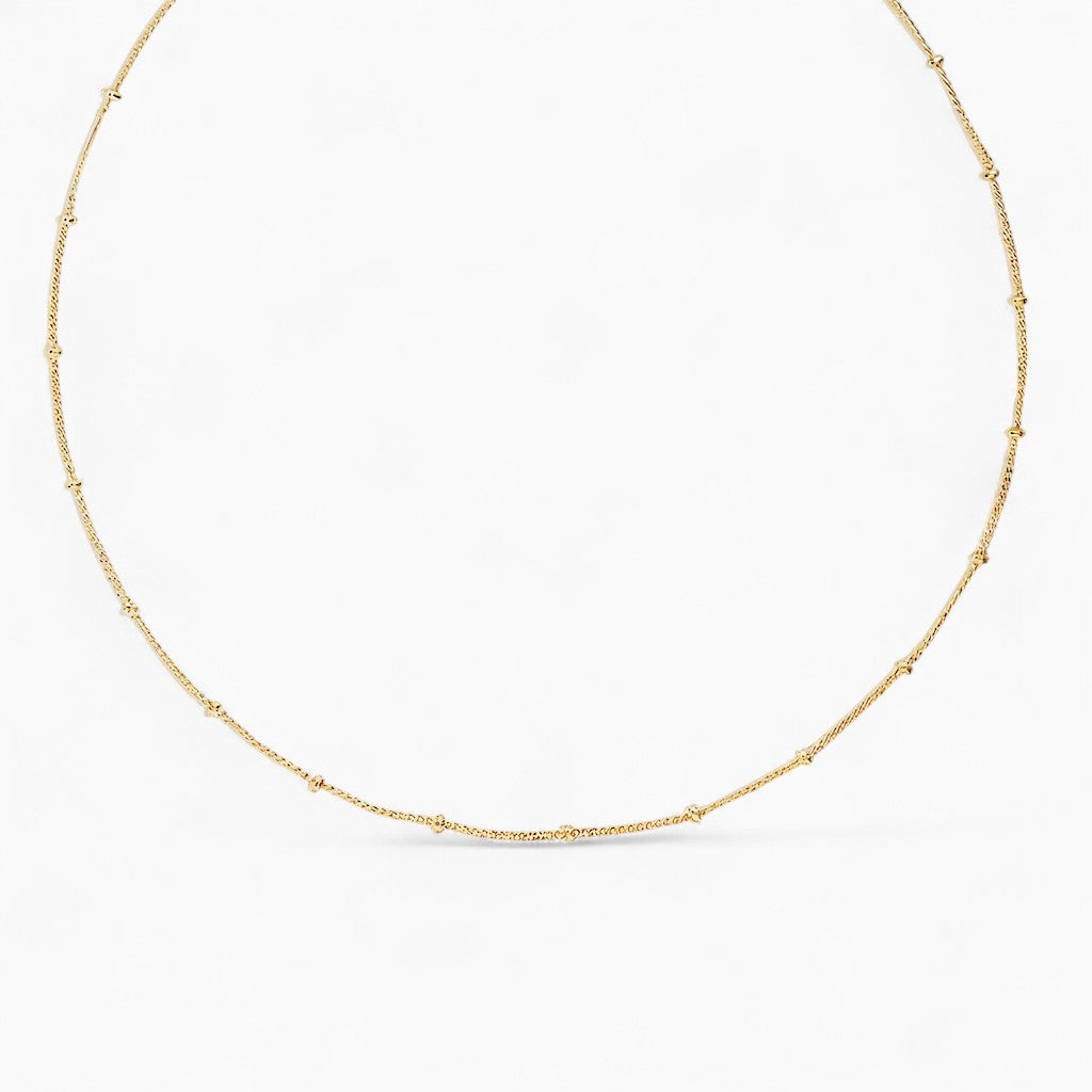"HAVANA" BEADED NECKLACE