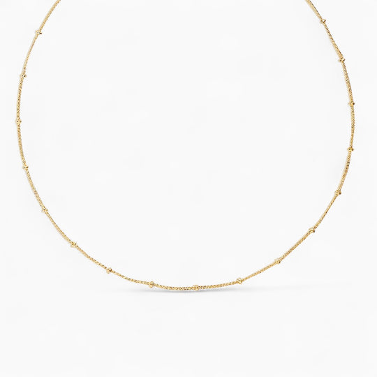 "HAVANA" BEADED NECKLACE