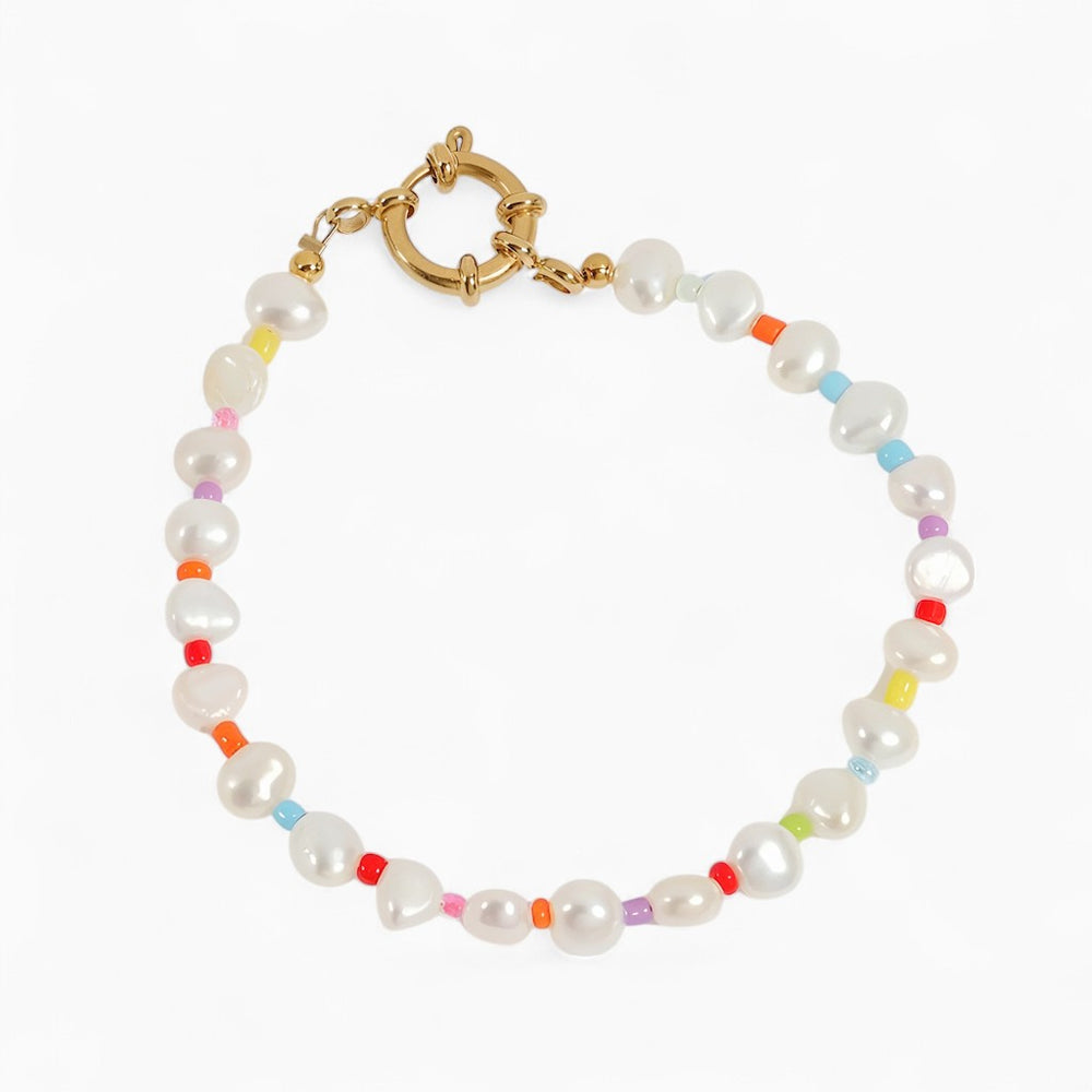 "HAWAII" PEARLS BRACELET