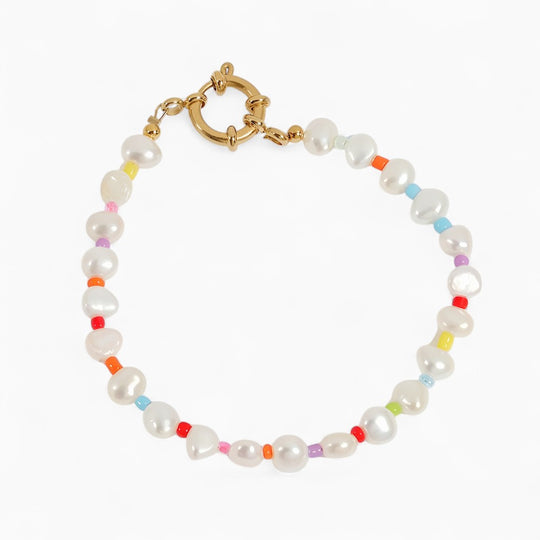 "HAWAII" PEARLS BRACELET