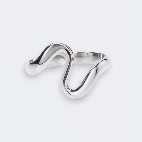 HOBART WAVE RING
