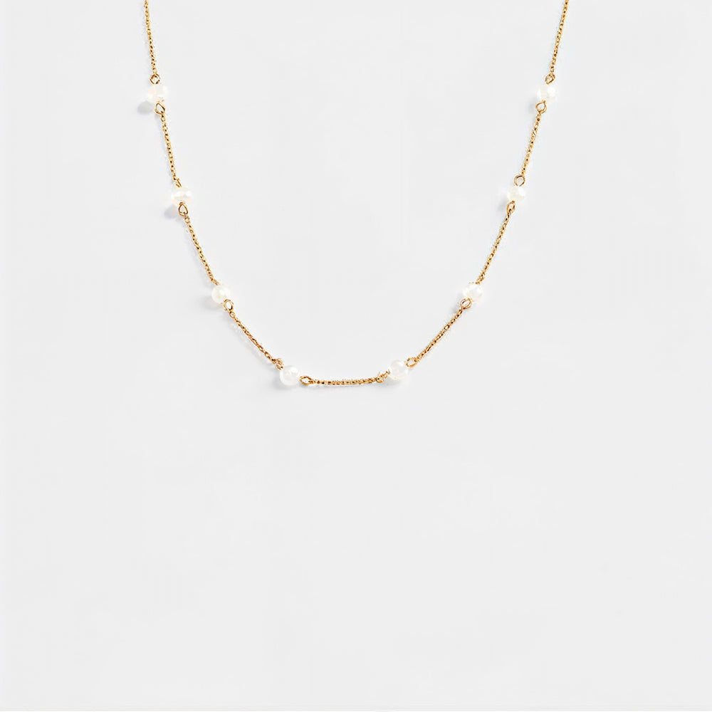 "BALI" FRESHWATER PEARL NECKLACE