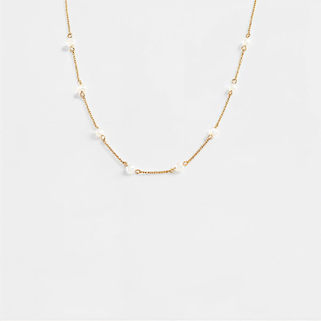 "BALI" FRESHWATER PEARL NECKLACE