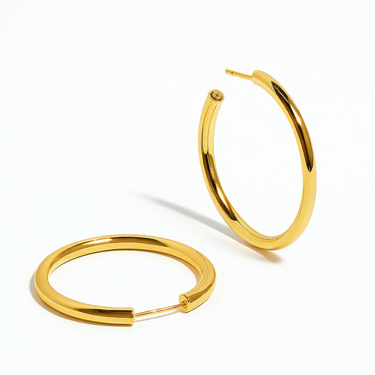 "IBIZA" BIG SUNSET HOOPS