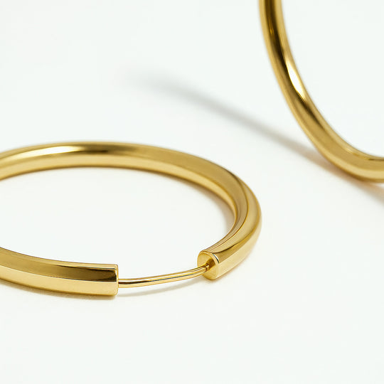"IBIZA" BIG SUNSET HOOPS
