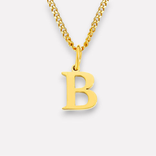 "IBIZA" INITIAL PENDANT