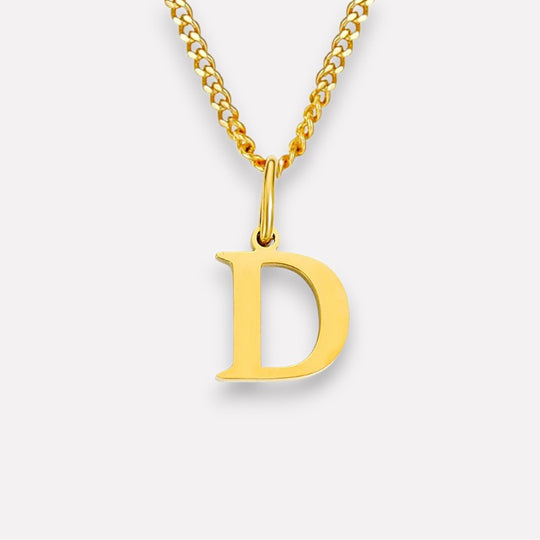 "IBIZA" INITIAL PENDANT