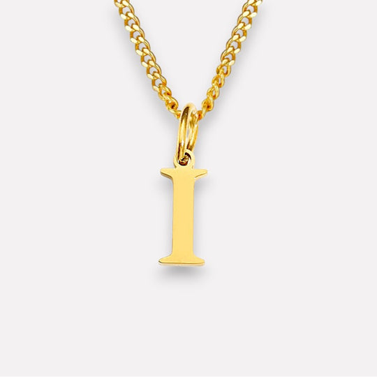 "IBIZA" INITIAL PENDANT