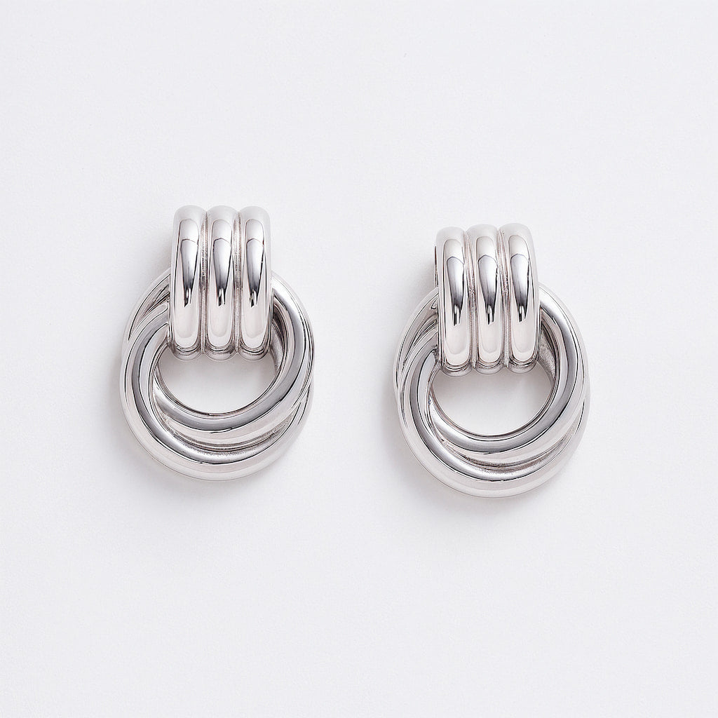 "IBIZA" KNOT DROPS
