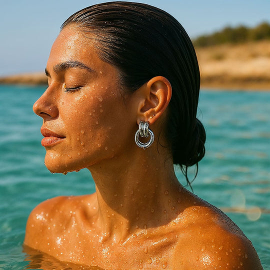 "IBIZA" KNOT DROPS