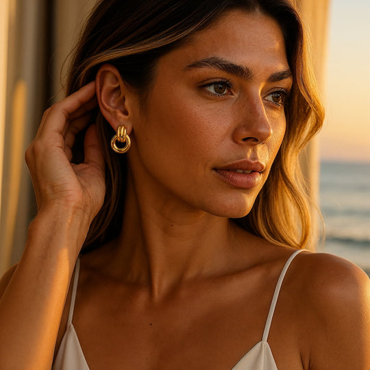 "IBIZA" KNOT DROPS