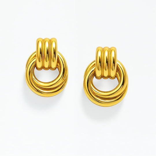 "IBIZA" KNOT DROPS