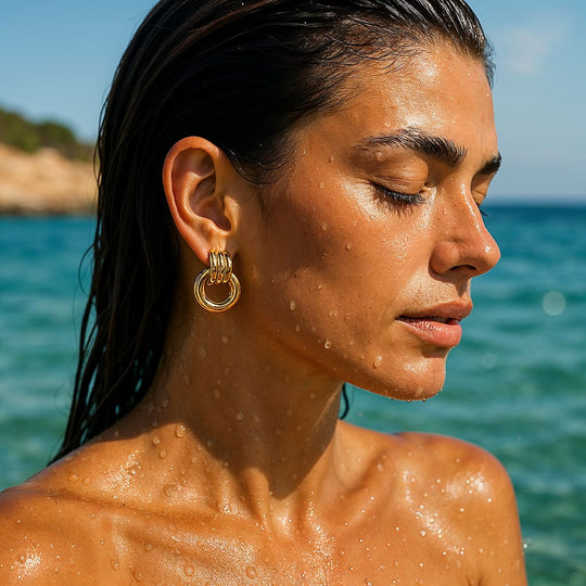 "IBIZA" KNOT DROPS