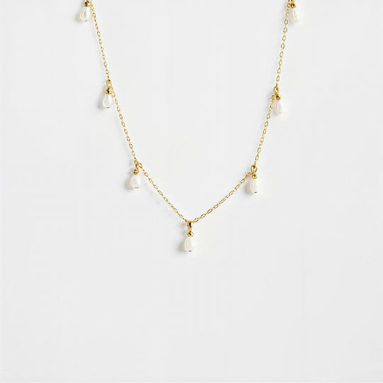 "MONTE CARLO" PEARL NECKLACE