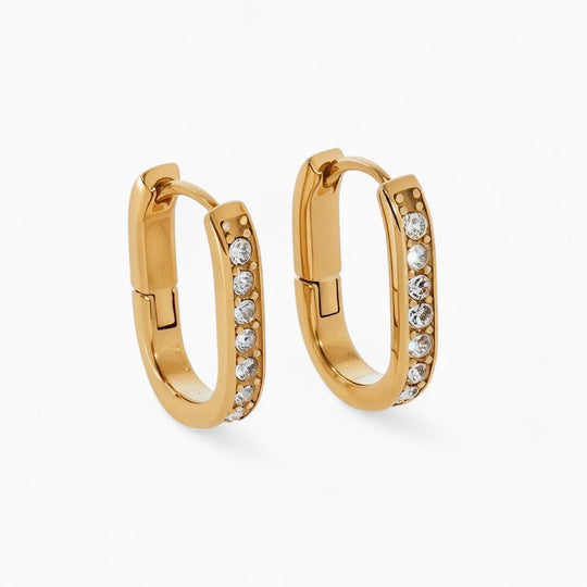 "IBIZA" SPARKLE HOOPS