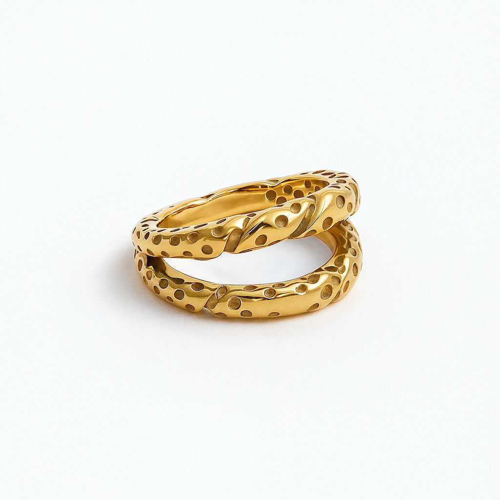 "KAUAI" CORAL RING